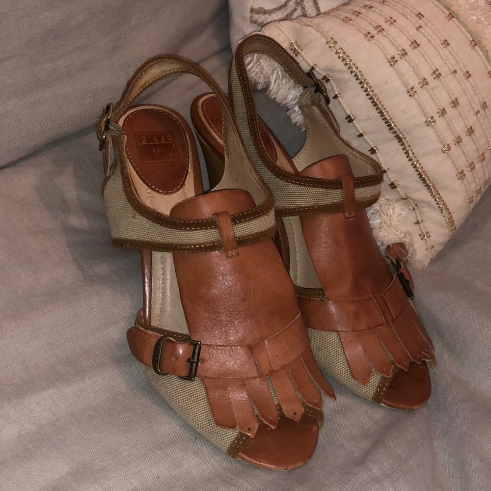 FRYE Ramsey Kilte shoes - women’s size 9.5.